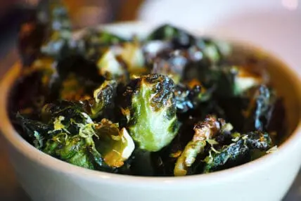 brussels sprouts chips