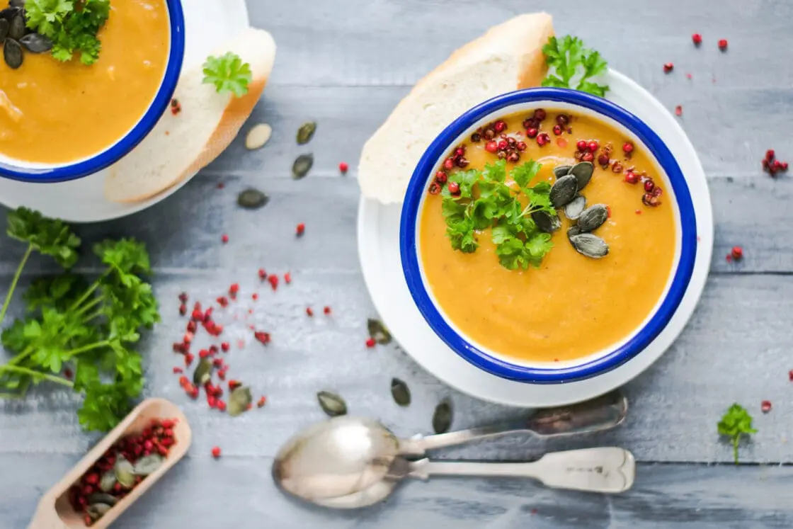 How to cook butternut squash soup