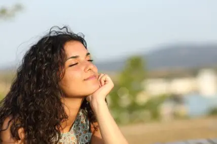 Learn to be calmer you.