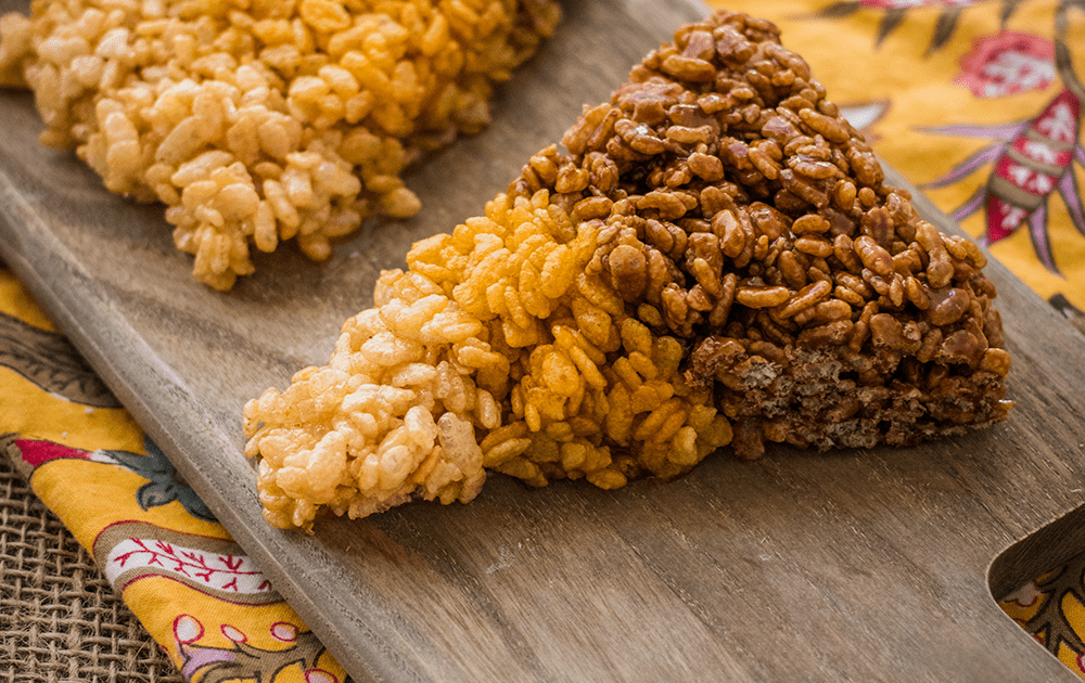 vegan rice crispie treats