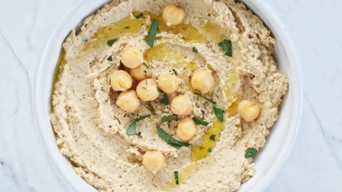 cauliflower hummus