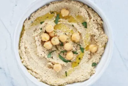 cauliflower hummus