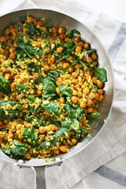 cauliflower rice