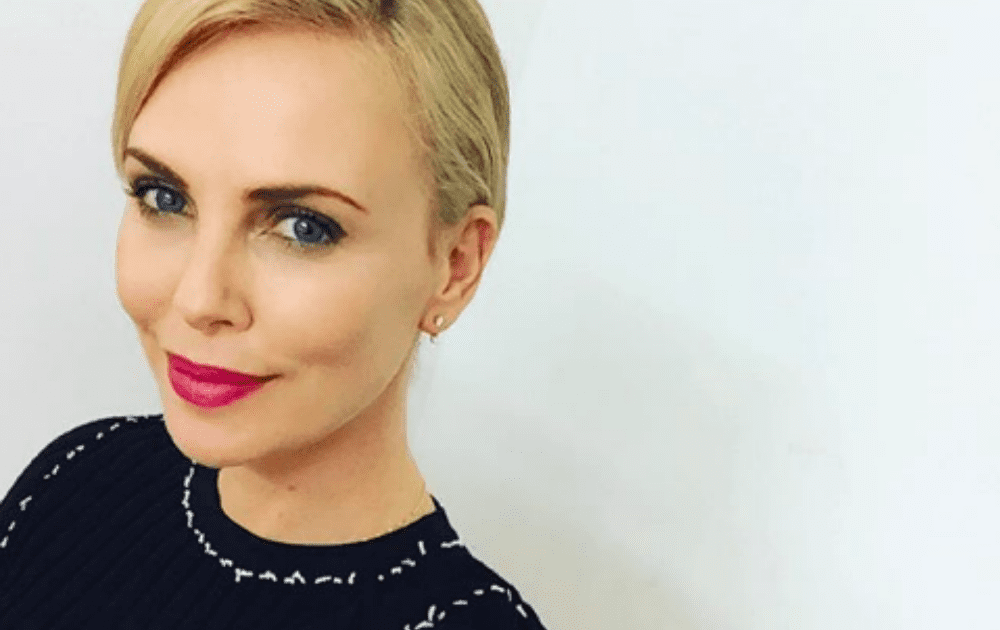 Charlize Theron Says She Got Depressed After Eating Too Much Junk Food