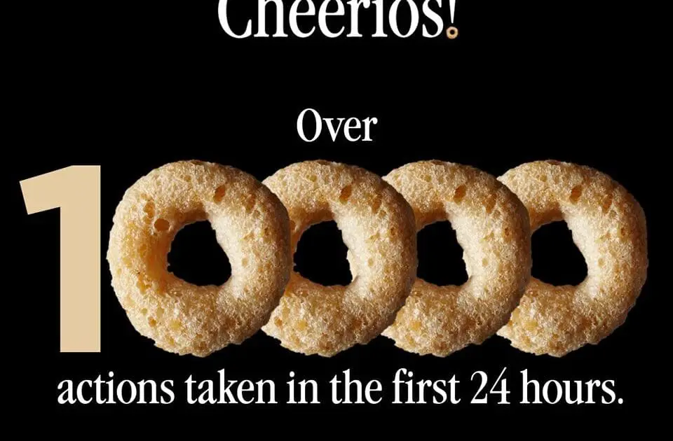 cheerios