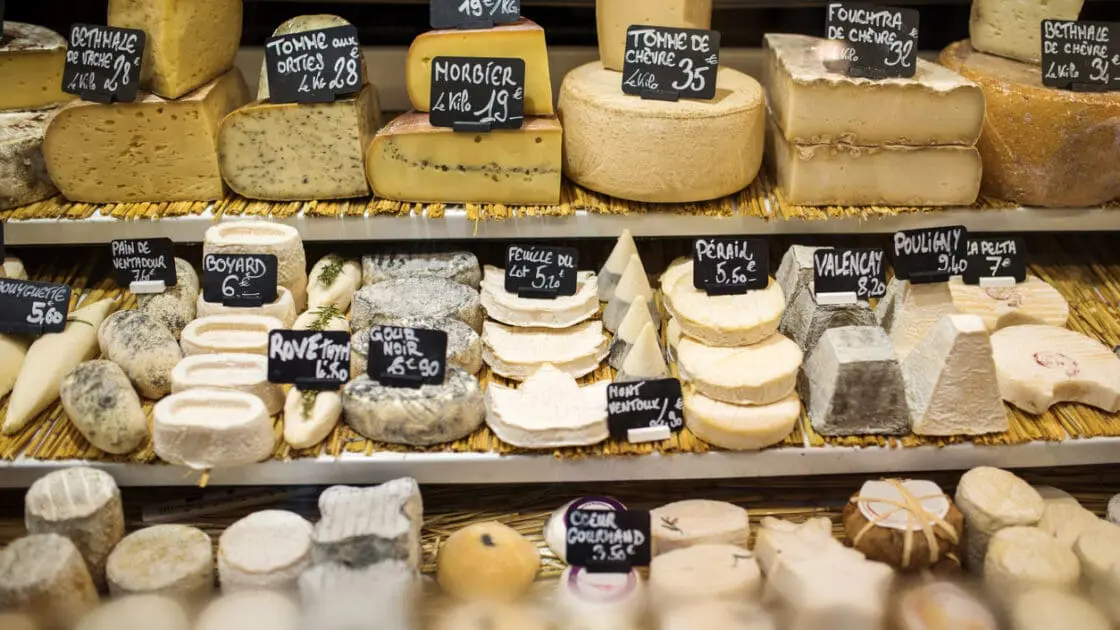 What's the healthiest cheese?