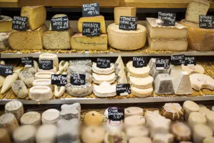 What's the healthiest cheese?