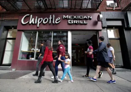 Chipotle Mexican Grill Restaurant