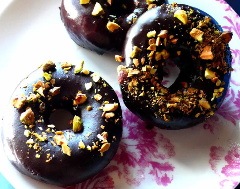 choc donut
