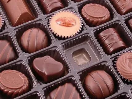 chocolate assortment