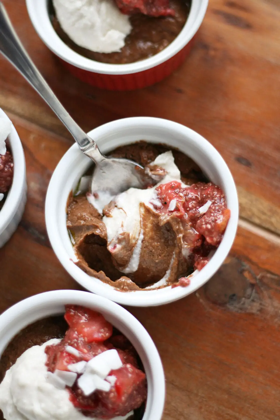 chocolate avocado mousse