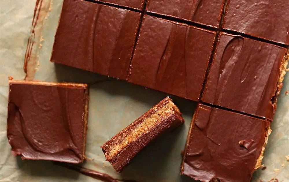 Vegan Chocolate Caramel Bar
