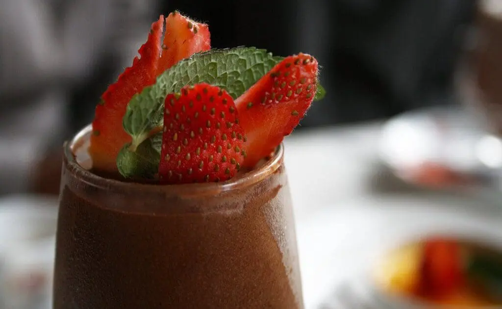 chocolate mousse