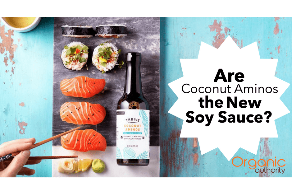 Are coconut aminos the new soy sauce?