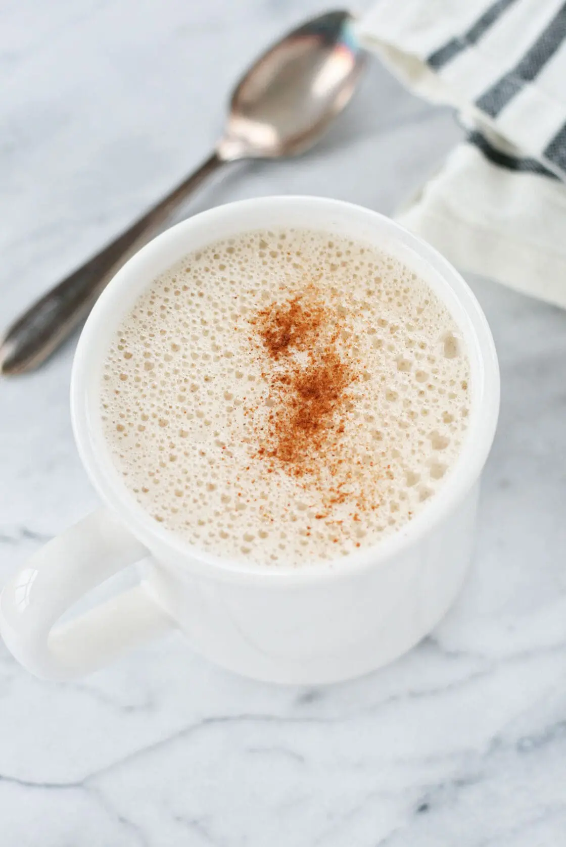 coconut butter and maca steamer