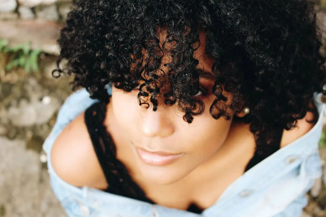 Image of woman with glowing skin showing marine collagen benefits.