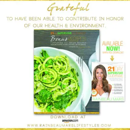 Are you ready to start the "21-Day Superstar Cleanse"?