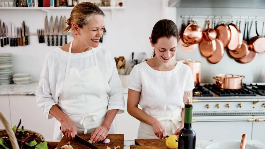 Image care of the Cook's Atelier