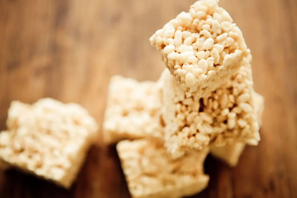 Vegan Rice Krispie Treats Recipe