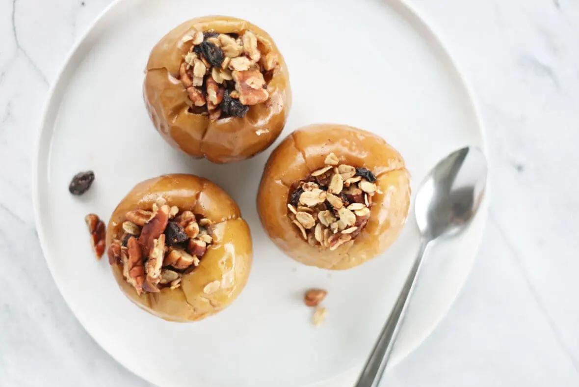 crockpot baked apples
