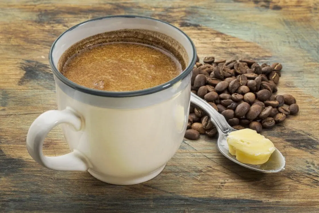 bulletproof coffee with ghee
