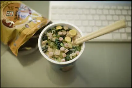 cup noodles
