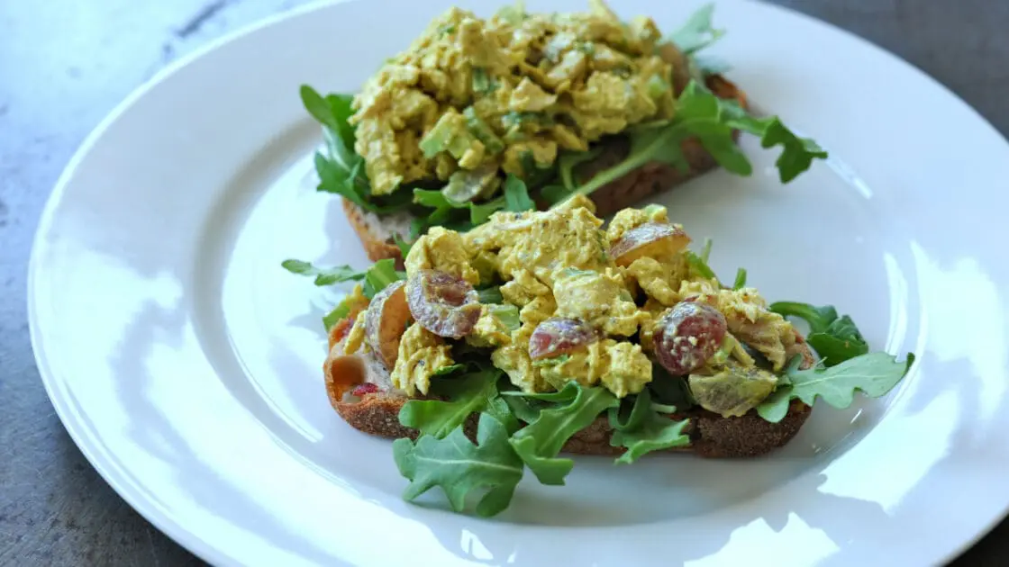 curry chicken salad recipe