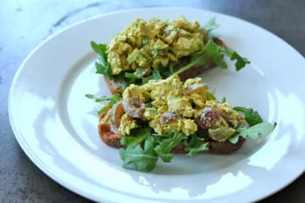 curry chicken salad recipe