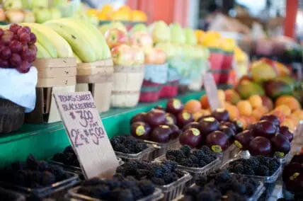 farmers market
