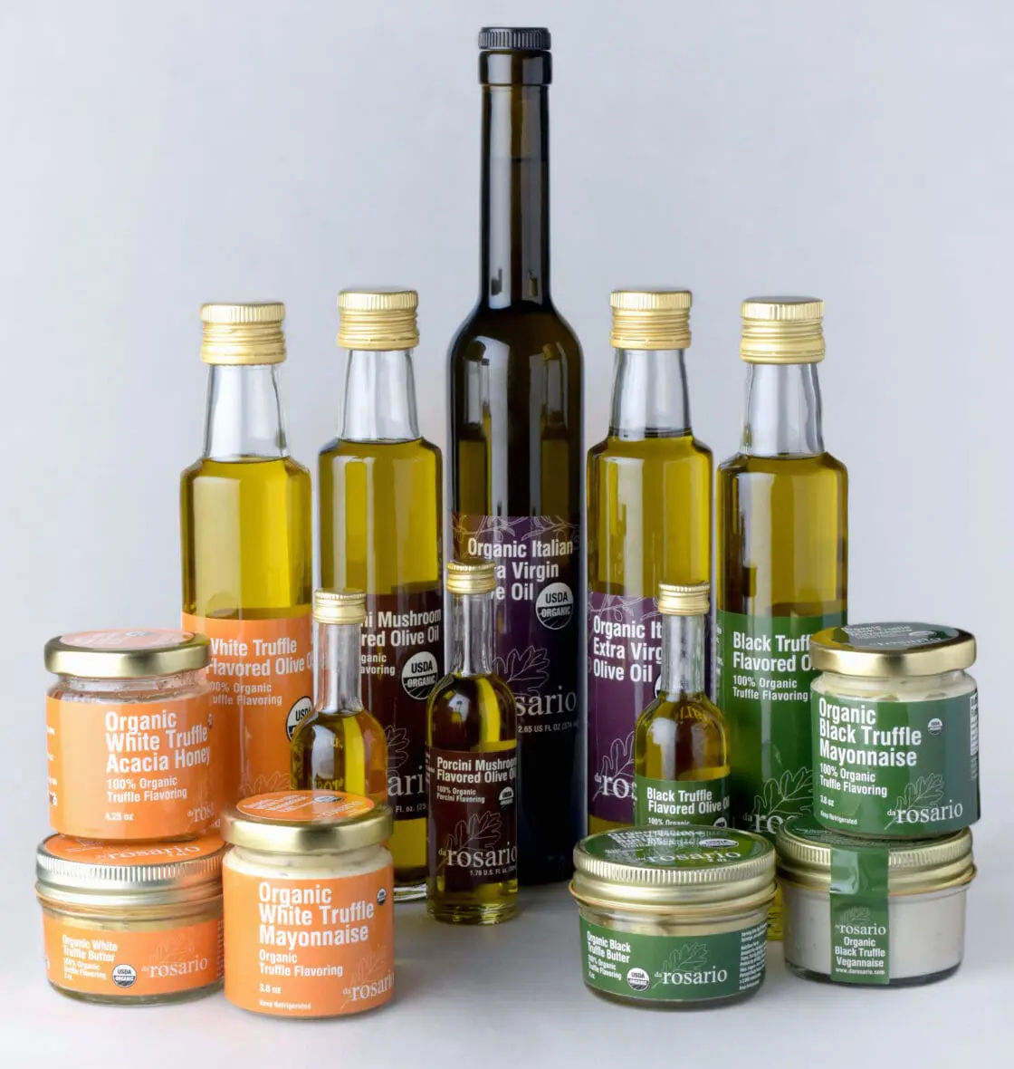 Where to find truffle oil with organic truffles