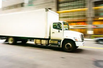 Delivery Truck Runs on Food Waste