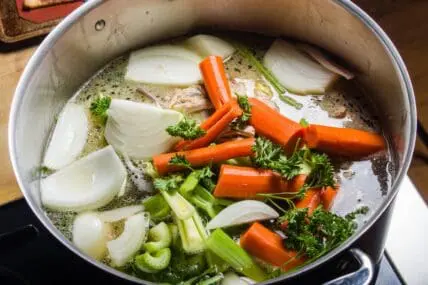 What's the difference between stock and broth?