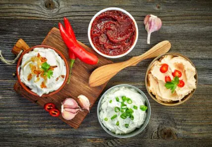 6 Unique Dip Recipes That Will Totally Make You Flip