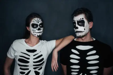 Clever ideas for DIY couples Halloween costumes.
