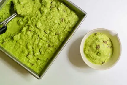 How To Make Coconut Matcha Ice Cream