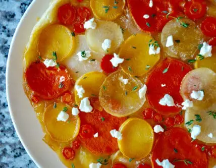 puff pastry tarte tatin
