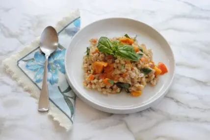 easy risotto recipe