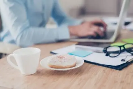 Eating at Work is (Probably) Making You Fat, Says New Research
