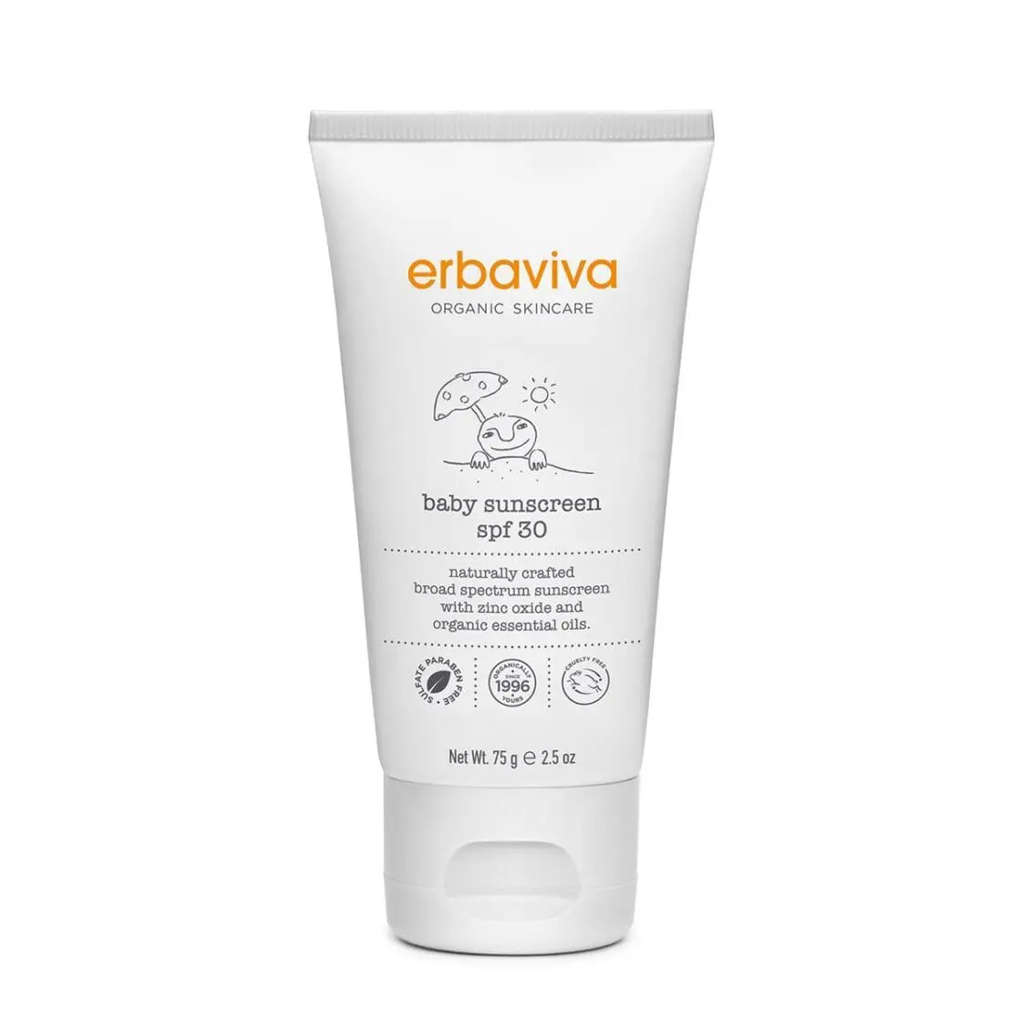 Erbaviva Baby Sunscreen SPF 30