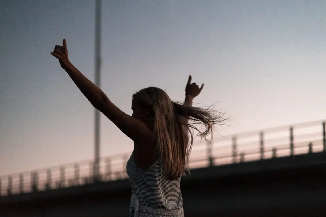 A runner setting a fitness goal