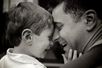 father son
