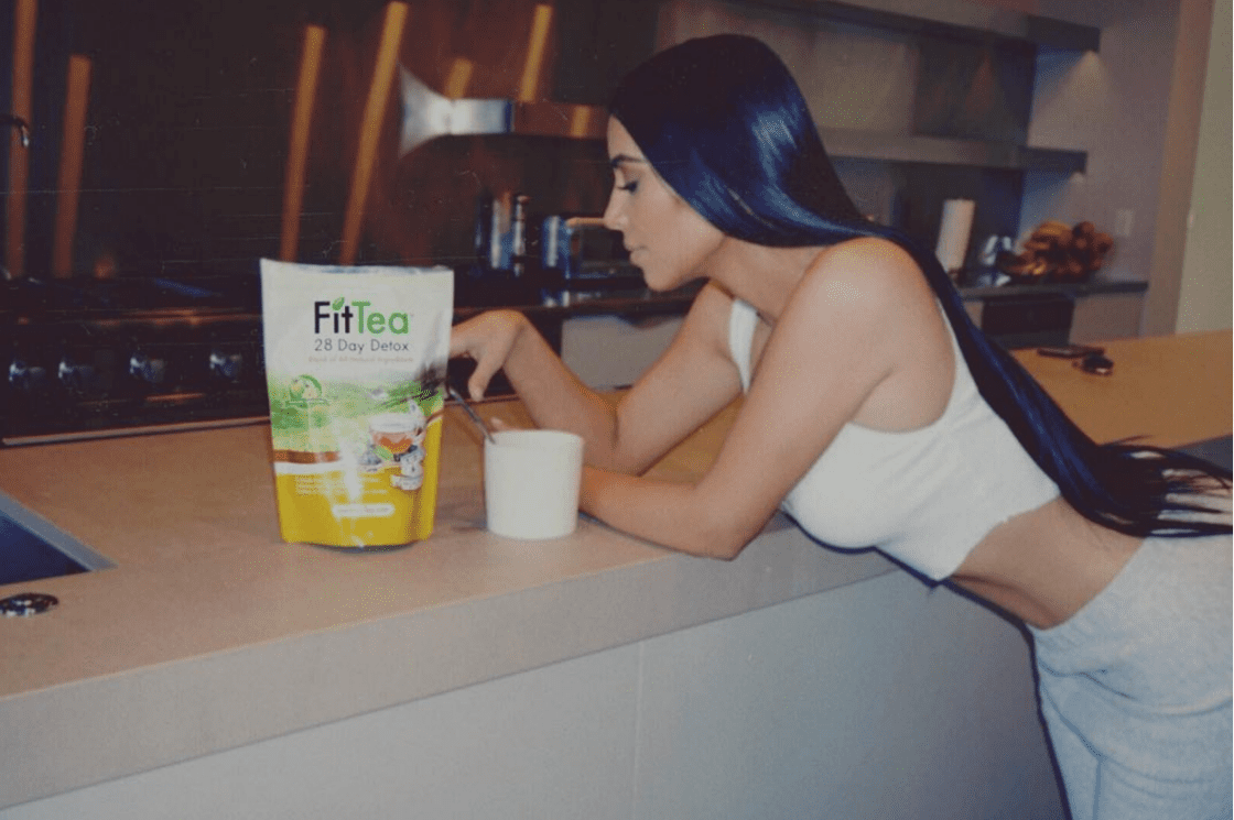 Image via @kimkardashian/Instagram