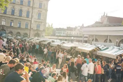 Food festivals in 50 states.