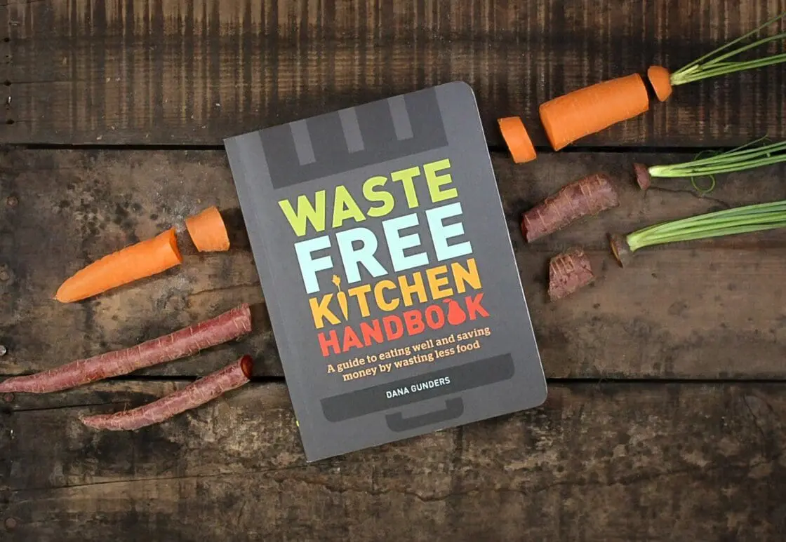 Take on food wast with ehe food waste handbook.