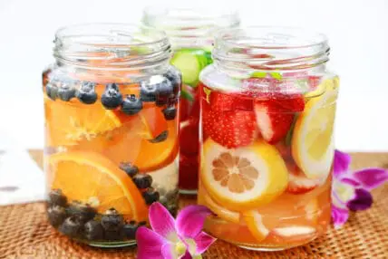 fruit water