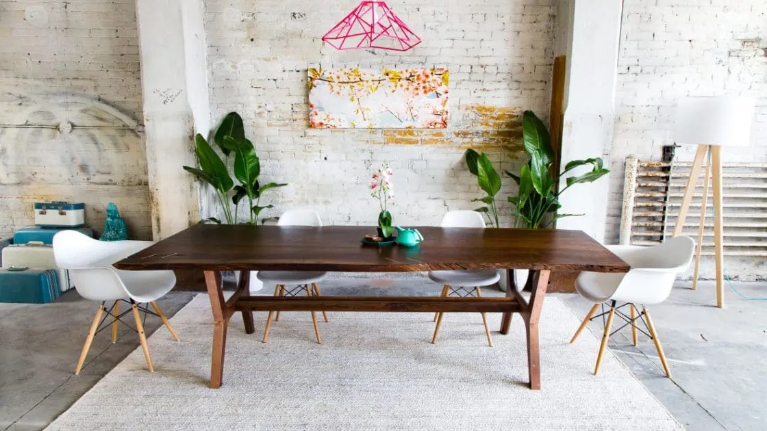 Discover sustainable sourced wood furniture.