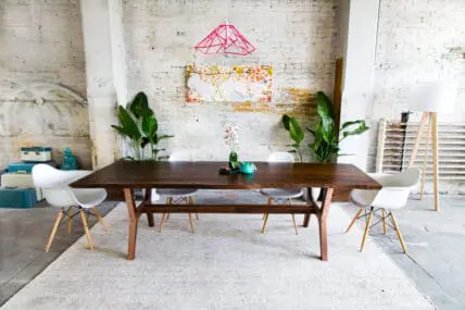 Discover sustainable sourced wood furniture.