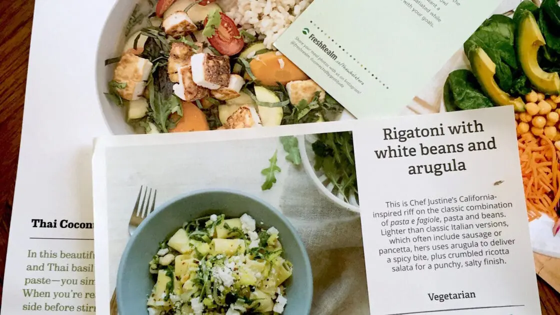 vegan meal delivery kits