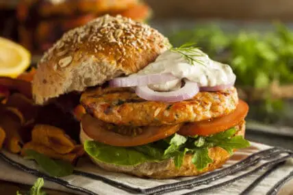 Fungi-Based Salmon Burger Joins the Sustainable Meat Alternative Market