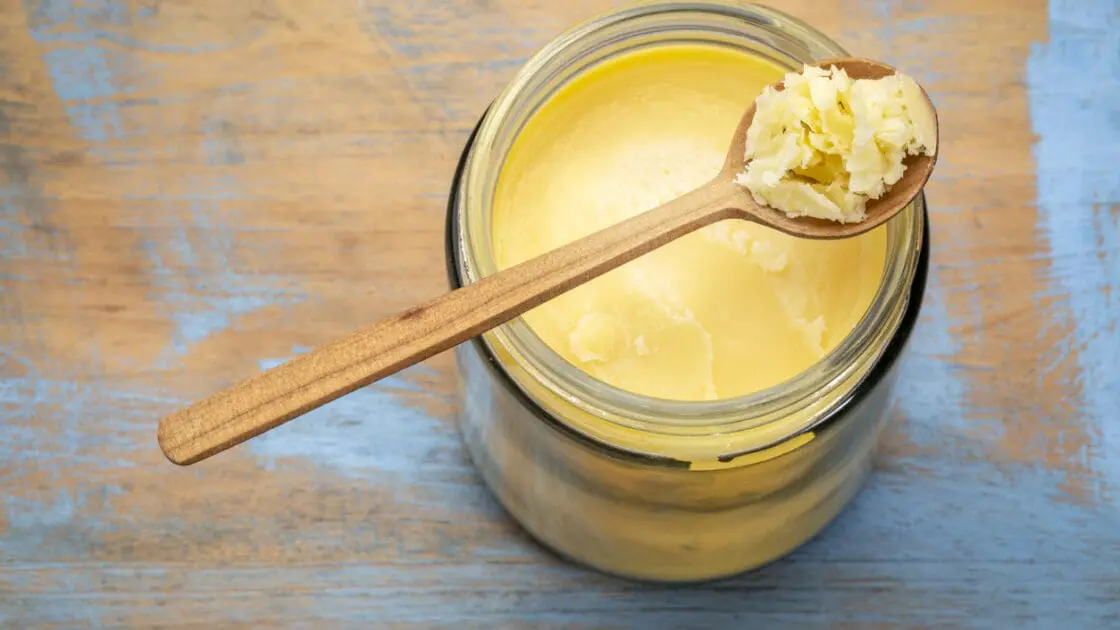 What is ghee butter with benefits